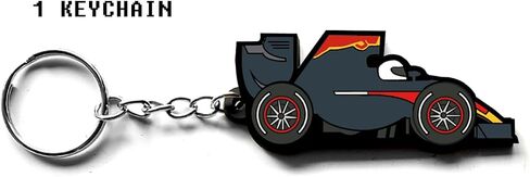 Racing Driver Car Key Chain Keychain Auto Tire Compatible with Formula One F1 Team Fan Gift Accessory in Saudi Arabia