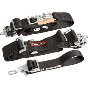 G-Force Racing Gear 6100BK Black 5-Point Pull-Up Latch and Link Individual Shoulder Harness Set