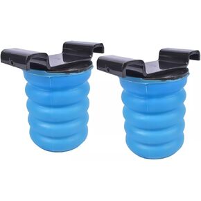 SSR-610-40 Rear Air Suspension Air Helper Springs kit Replacement for Nissan Frontier Titan Toyota Tacoma Tundra Hilux