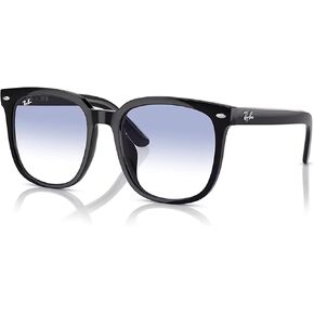 Ray-Ban RB4401D Square Sunglasses for Men for Women + BUNDLE With Designer iWear Complimentary Eyewear Kit