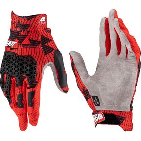 Leatt Gloves Moto 4.5 Lite Adult (Red - Large)