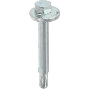 Eccentric Alignment Camber Bolt Compatible for Mitsubishi Eclipse 1995-2005 for Mitsubishi Galant 1992-2003, Durable Metal Silver Tone Alignment Caster Fitting Adapter