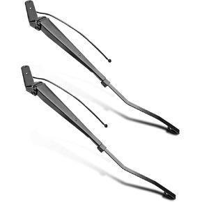 Front Windshield Wiper Arm Replace 602-5420 85111394 Fit for Volvo VNL 2008-2014, Left Driver Side Right Passenger Side Wiper Arms, 2 Pcs