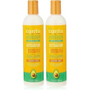 Cantu Avocado Silicone-Free Hydrating Curling Hair Styling Cream with Shea Butter, 12 Ounce (Packaging May Vary) in Kuwait