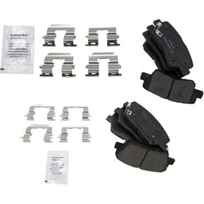 TRQ Brake Pads Ceramic متوافق مع 2012-2017 Hyundai Azera