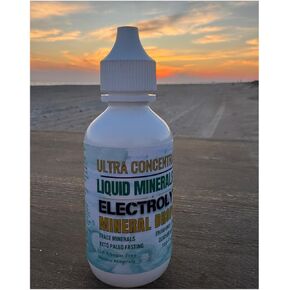 Baja Liquid Electrolytes | Ultra-Concentrated Drops (2 oz) Natural Organic Non GMO Liquid Electrolyte 100 Servings Keto Vegan Paleo GLP 1 BAHA Salt Celtic Magnesium Potassium (2oz Squeeze Bottle)