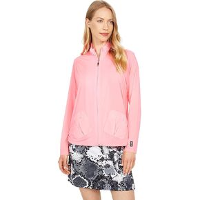 Jamie Sadock Women's Sunsense 35 SPF Lightweight Full Zip Jacket