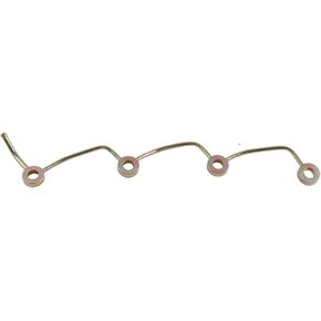 Fuel Return Pipe 8-94368249-2 8943682492 Compatible for Isuzu 4JG2 Engine UBR6VF TFB6SF TFS5SF NHB6WF NPC6WS