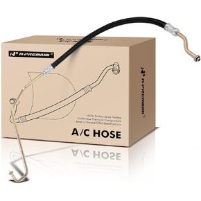 A-Premium A/C Liquid Line Hose Assembly Compatible with Freightliner M2 2015-2018, M2 100 2002-2007, M2 106 2002-2020, M2 112 2003-2020, Condenser to Evap