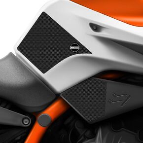 Tank Grips for KTM 890 DUKE R 2020+ / 790 DUKE R 2019+ Motorcycle Accessories Anti-slip Pads/Traction Non-Slip Mats Fuel Tank Protection