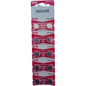 Maxell LR1130 10 Alkaline Batteries