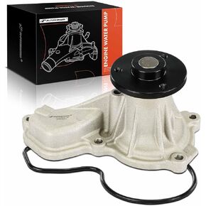 مضخة مياه محرك A-premium w/seal [SOHC ، 4Cyl 1.8L] متوافق مع Honda Civic 2006 2007 2008 2008 2010 2011 ، [Reverse ، 7-Impeller Vane] ، استبدال# 06192R1A305 ، 06193RNA305 ، 06194RNA305