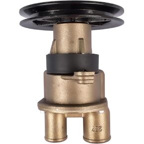 3857794 Raw Sea Water Pump with 4.5" Pulley Replacement for Volvo Penta 3.0GS 4.3GI 5.7GI 7.4GI 8.2GSI 1995-1999 3851982 3855079 3852399 3851700