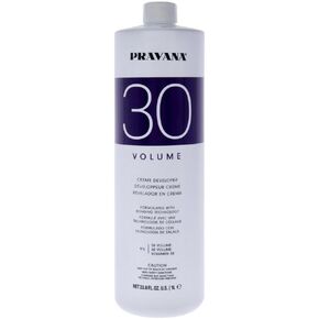 Pravana Creme Developer 30 Volume Unisex Treatment 33.7 Fl Oz (Pack of 1) in Kuwait