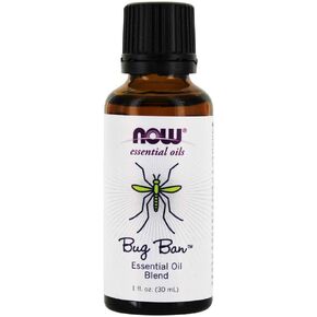 NOW Foods - Now Essential Oils Bug Ban Blend - 1 fl. oz.