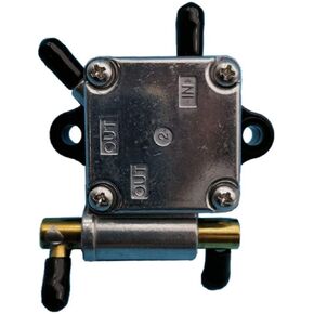 Fuel Pump Compatible with Yamaha Boat Outboard 4 Strokes 15HP 20HP F20 F20B Motor Engine 6AH-24410-00 2006 and later New Z534