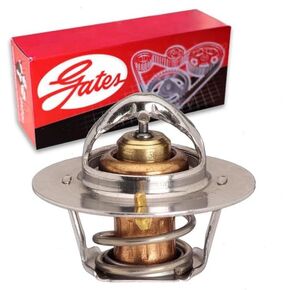 Gates Engine Coolant Thermostat compatible with Mazda Miata 1.6L 1.8L L4 1990-2004