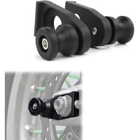 Xitomer Rear Axle Sliders Swing Arm Spools Bobbins Fit for KLX300 2021-2024 & KLX250 2010-2020 Motorcycle Rear Axle Sliders Stand Bobbins Cotton Reel