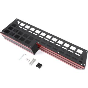 Car Trunk Storage Panel Compatible with Ineos Grenadier 2020-2024Retrofit of The Storage Bracket on The Side of The Trunk，Trunk Side Fence Storage Tray Bracket Accessories (Left)