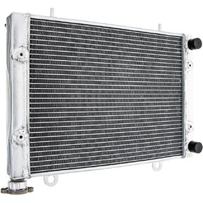 NICHE Radiator for Polaris Ranger 400 500 570 800 900 Crew 1240721 with Cap