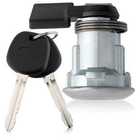 Fuel Filler Lid Door Lock Cylinder with 2 Keys Compatible with Toyota Tacoma 1995-2004 Compatible with Tundra 2000-2003 69058-35140 69058-29016 69058-26030