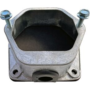 Superior Dry 1 7/8" Deep Zinc Die Cast Nose Box