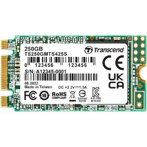 Transcend 3D TLC NAND with SSD M. 2 2242 Sata – Iii GB/S mts420s Series in Saudi Arabia
