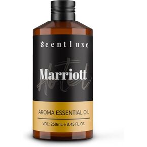 Essential Oils & Diffuser Oil Inspired Marriott Hotel - Bitter Orange, Jasmine & Lily of The Valley Blend for Home Aromatherapy. Premium 15mL Glass Bottle Hotel Fragrance Oil