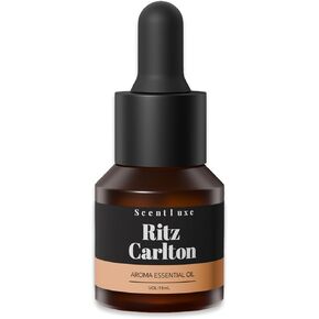 Hotel Diffuser Oil Inspired by The Ritz Carlton Scent - Orange, Musk for Aromatherapy Diffusers Essential Oil 15mL 0.5 Fl Oz Glass Dropper Bottle Fragrance Oil for Waterless Diffusers