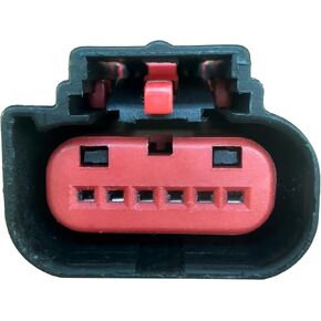 MAF & Throttle Position Sensor Wiring Harness - Compatible with 2004-2018 C-Max/Crown Victoria/E-150, 2003-2006 LS/Mark LT, 2004-2013- Replaces OE 3U2Z14S411FJAA/AB/AC, WPT1241, 645-183，S2371