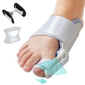 Bunion Corrector Toe Straightener: Big Toe Straightener Corrector - Bunion Thumb Corrector for Women Men