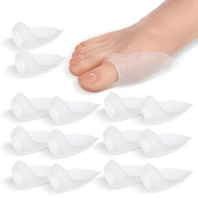 14PCS Gel Bunion Protector Shield 7Pairs Bunion Cushion and Protector Reusable Cushion for Big Toe Discomfort & Friction Soft Durable Shield Durable Shield for Foot Comfort