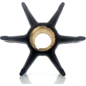 0777213 0377230 0777821 Water Pump Impeller for Johnson Evinrude OMC 377230 777213 777821 35 40 50 55 HP 2 Stroke Boat Motor Engine Outboard Sierra 18-3083 35HP 40HP 50HP 55HP Mallory 9-45209