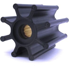 Water Pump Impeller 17018-0001 17018-0001-P for Jabsco / 3583602 3593573 3588476 3819486 21730348 for Volvo Penta /3N5895 4N6582 3208 for Caterpillar CAT /500177 for CEF /7446 for JMP Inboard Engine