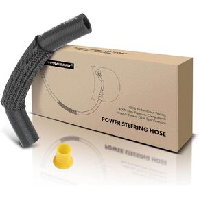 A-Premium Power Steering Return Line Hose Assembly Compatible with Kia Sportage 1995-2002 L4 2.0L Gear To Reservoir