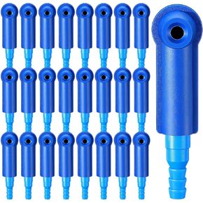 25Pcs Universal Brake Bleeder Kit | Brake Fluid Replaceable Joint Plastic Brake Bleeding Tool Set for Cars, Trucks, Motorcycles | Leak-Free Brake Fluid Bleeding Kit