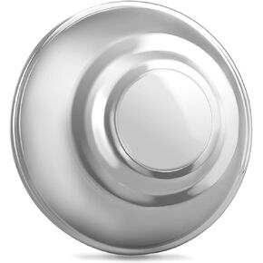 Car Chrome Hubcap Center Fit for Chrysler 300 2006-2010 ، Fit for Dodge Charger 2011-2023 ، Car Rim Hub Cover Placement 4895432AA ، 04895432AA
