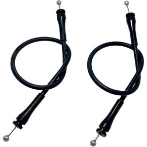 2pcs Tailgate Release Cables F2UZ-15264A65-B Compatible with 1997 1998 1999 2000 2001 2002 Expedition