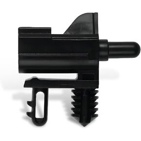 1 PC Automotive Ambient Air Temperature Sensor, 1.22" x 1.3" Sensor, Replacement OEM #AU5Z12A647B AU5Z-12A647-B Standard Modification Accessories, Compatible with Ford Lincoln (Black)