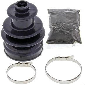 All Balls Racing CV Boot Kit 19-5026 Compatible With/Replacement For Honda Pioneer 1000 2016-2018, Pioneer 1000 LIMITED 2017-2018, Pioneer 1000-5 2016-2018, Pioneer 1000-5 DELUXE 2016-2018
