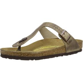 Birkenstock Unisex Gizeh Waxy Leather Sandals