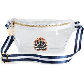 Stoney Clover Lane Women's Chicago Bears Clear Fanny Pack