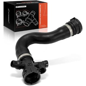 A-Premium Upper Radiator Coolant Hose Compatible with BMW E83 Series X3 2007 2008 2009 2010 3.0L