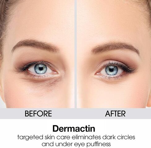 Dermactin-TS Upper Eyelid Cream 1 oz. Firms & Tones Sagging & Drooping Skin On Upper Eye Lids, for Younger, More Vibrant & Alert Appearance, for Sensitive Skin In The Eyelids in Saudi Arabia
