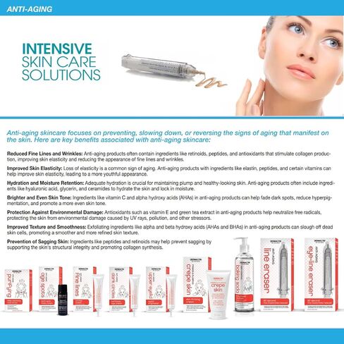 Dermactin-TS Upper Eyelid Cream 1 oz. Firms & Tones Sagging & Drooping Skin On Upper Eye Lids, for Younger, More Vibrant & Alert Appearance, for Sensitive Skin In The Eyelids in Saudi Arabia
