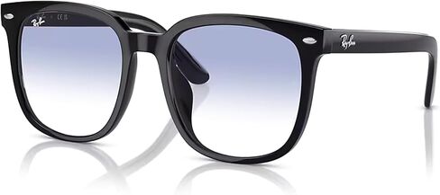 Ray-Ban RB4401D Square Sephes for Men for Women + Bundle with Designer iwear extrementary kit kit in Kuwait