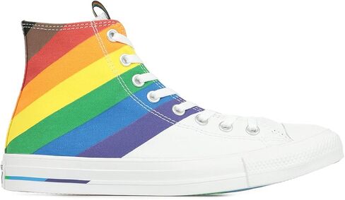 Converse All Star Pride High Mens Sneakers White in Saudi Arabia