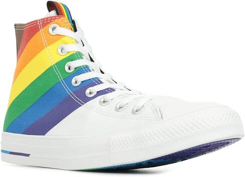 Converse All Star Pride High Mens Sneakers White in Saudi Arabia