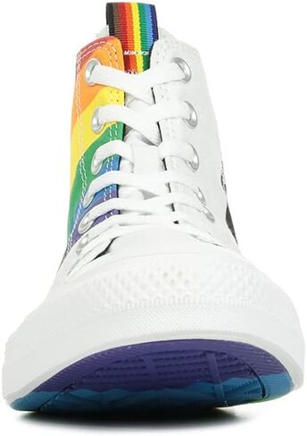 Converse All Star Pride High Mens Sneakers White in Saudi Arabia