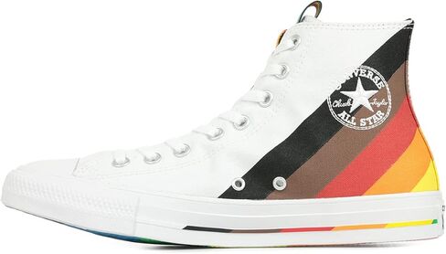 Converse All Star Pride High Mens Sneakers White in Saudi Arabia
